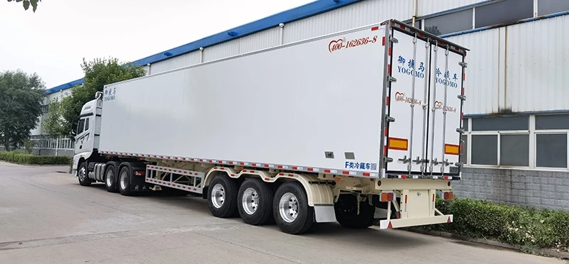 3-axle ReeferTrailer 3-axle ReeferTrailer