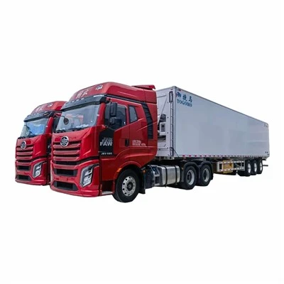 Umzimba we-Reefer Semi Trailer